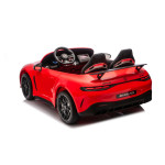 Elektrické autíčko Mercedes-Benz GT63 AMG - dvojmiestne, červené